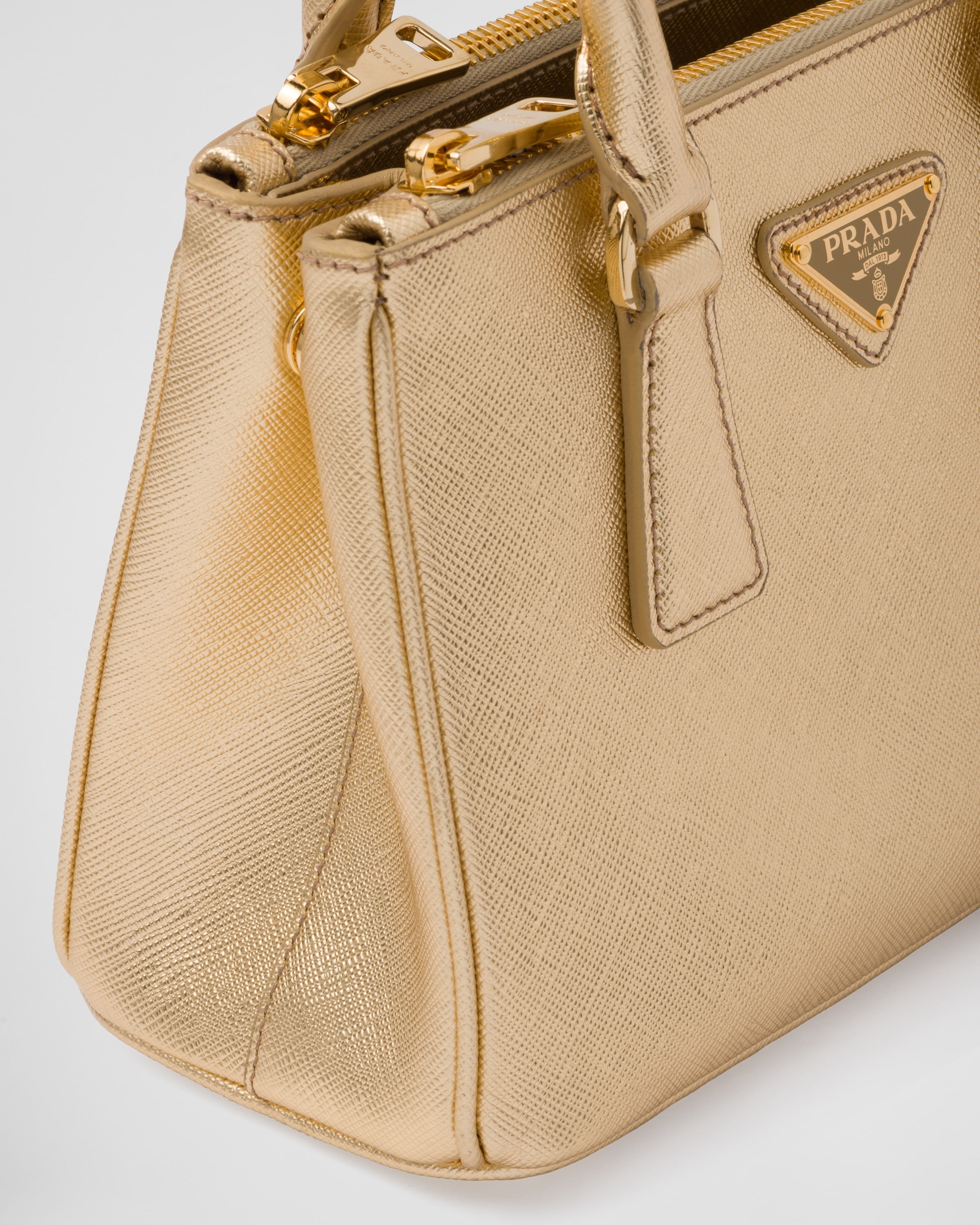 Prada Galleria Saffiano leather mini-bag - 6