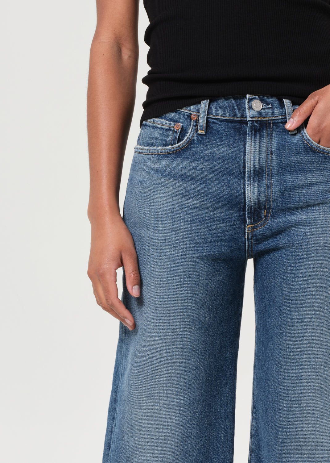 HARPER CROP JEAN IN ENROLL - 5