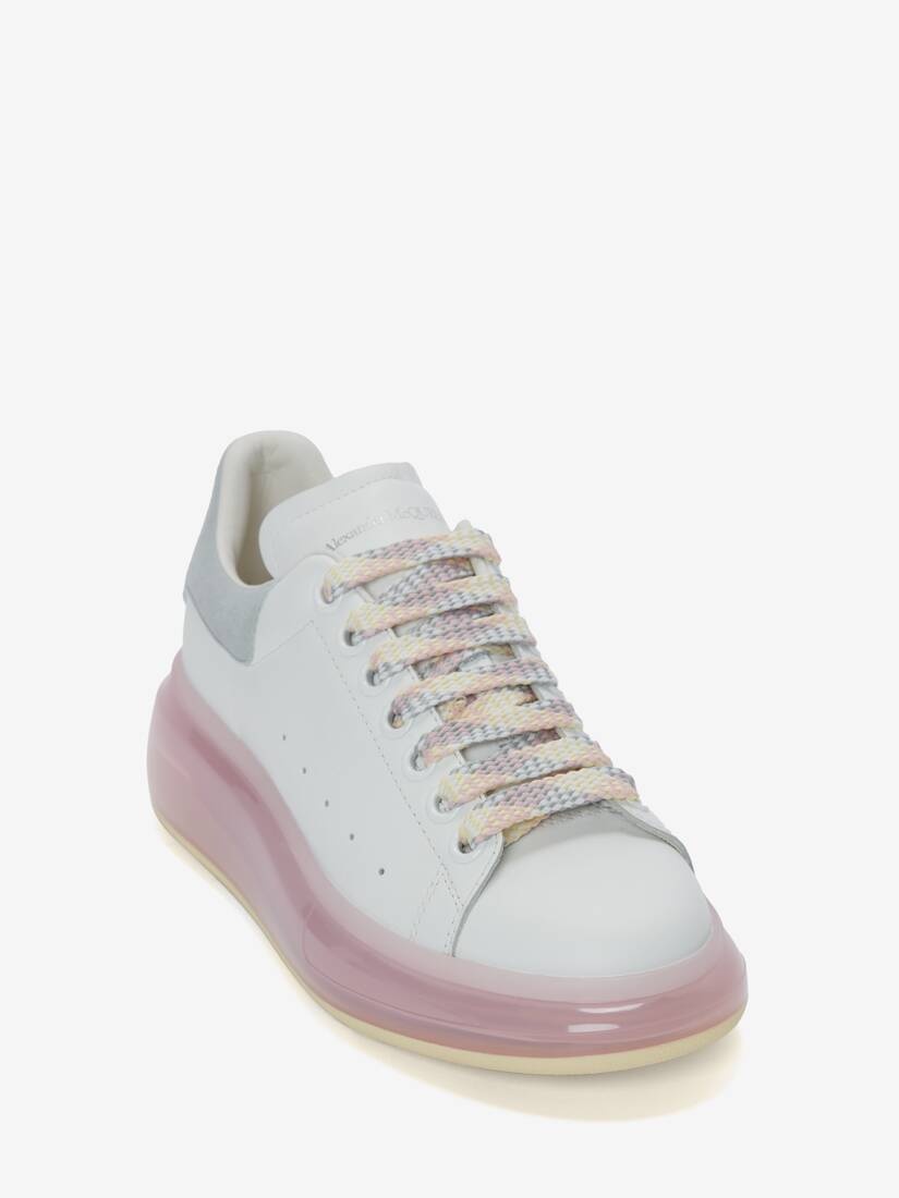 Oversized Sneaker in Ice Pink - 5