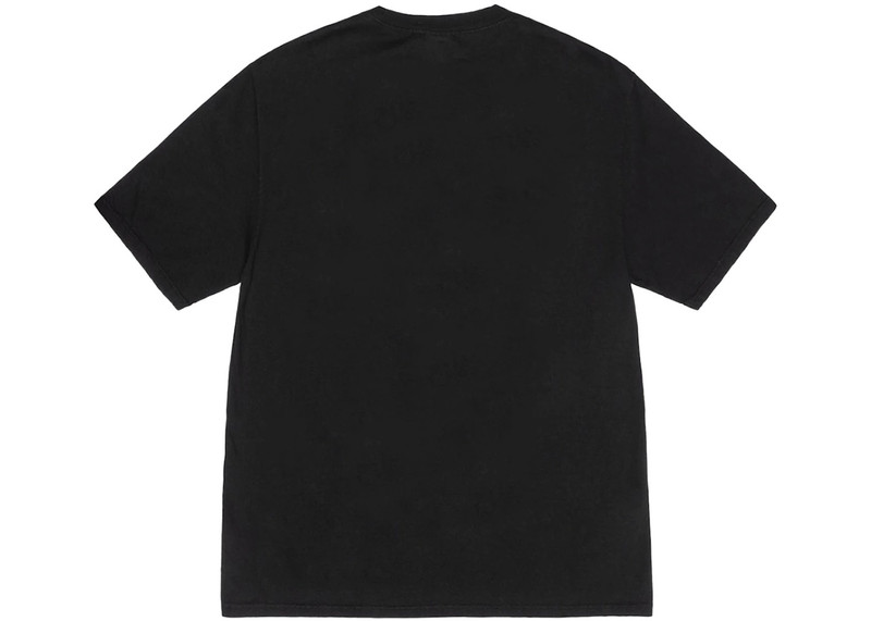 Stüssy Stussy x Our Legacy Work Shop Collegiate Pigment Dyed Tee Black outlook