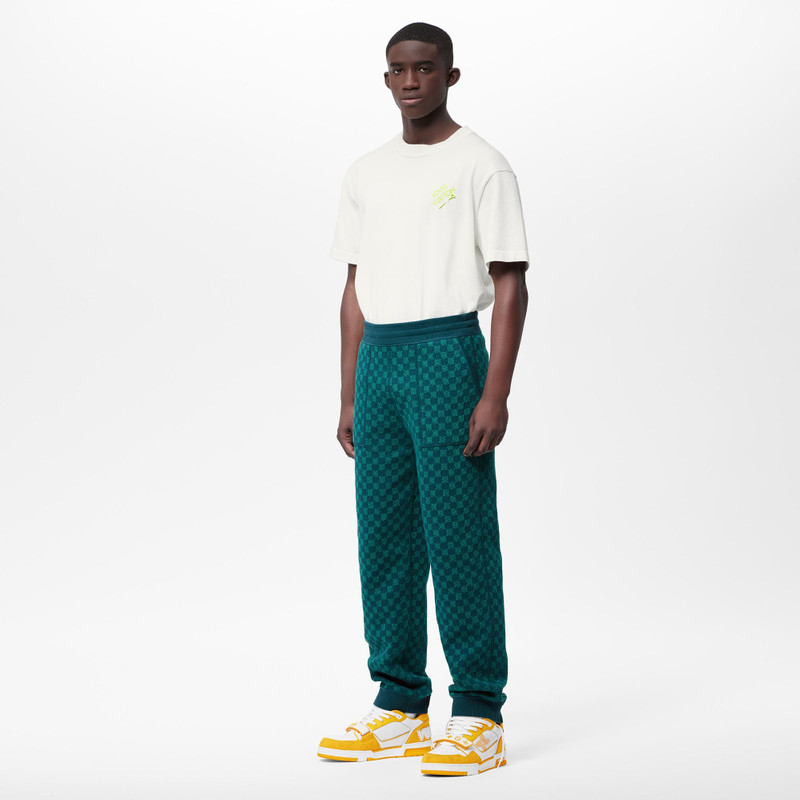 Louis Vuitton Reversible Damier Pants outlook