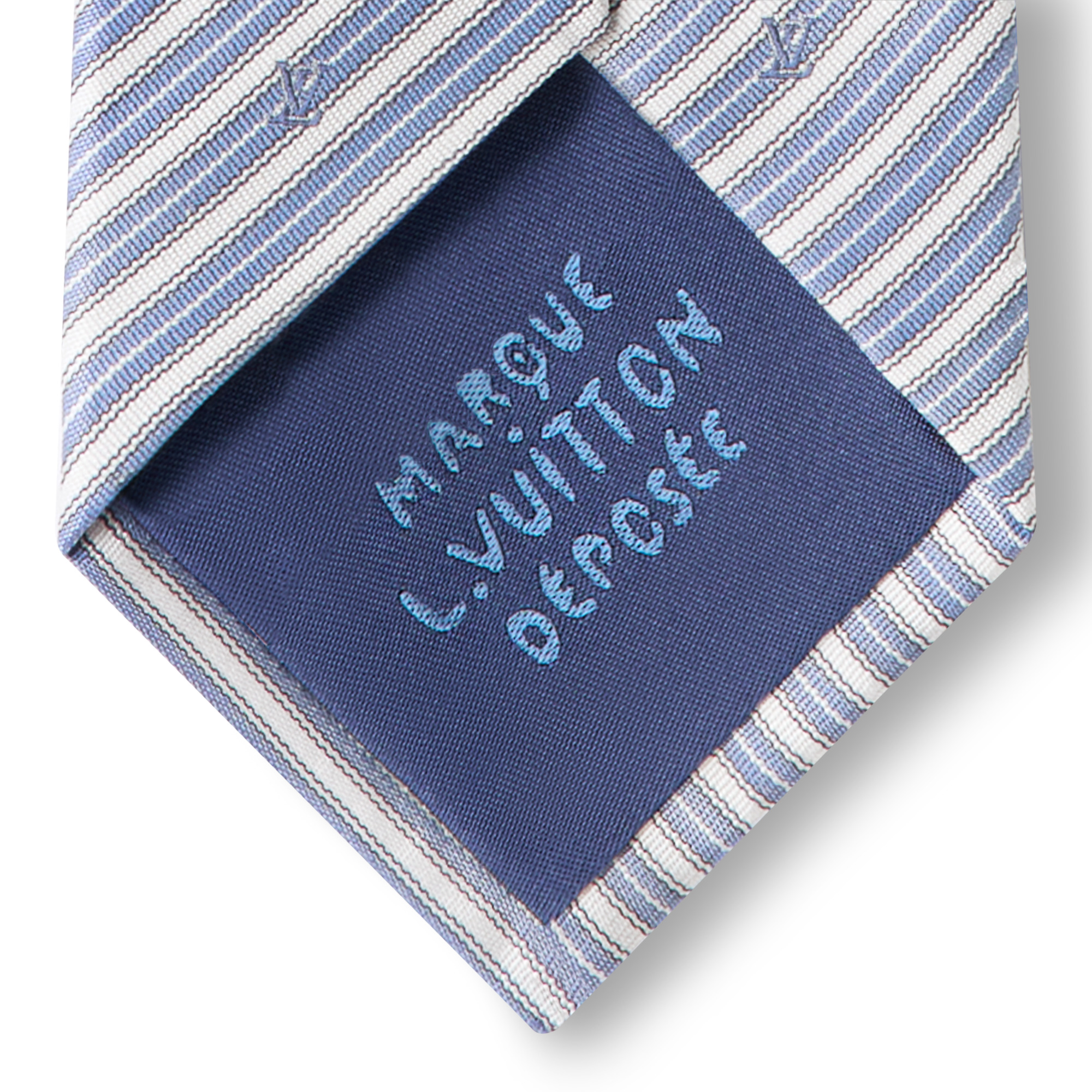 Blason Stripes Tie - 4