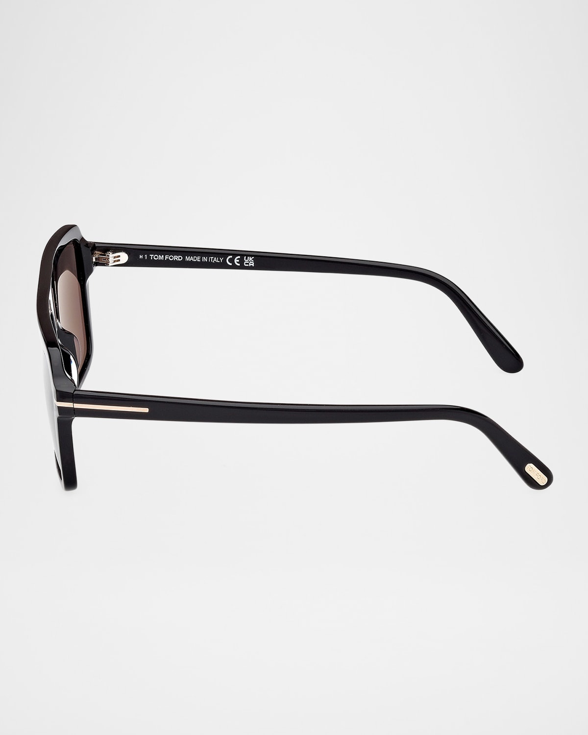 Men's Vincent Acetate Rectangle Sunglasses - 4