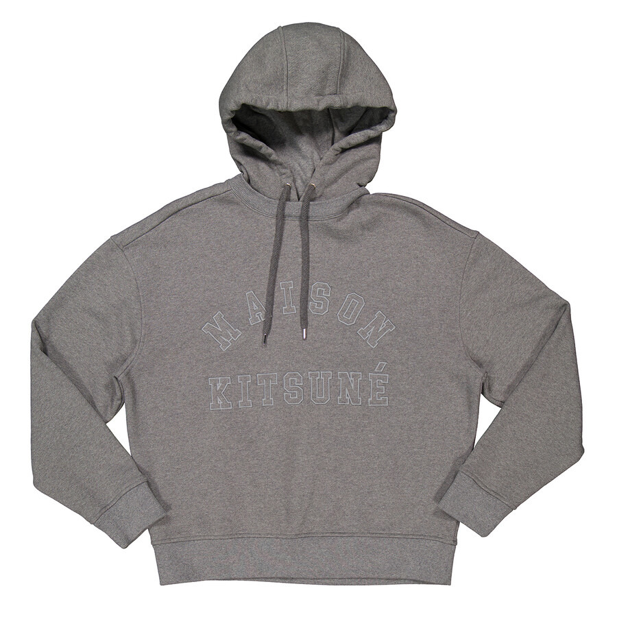Maison Kitsune Varsity Oversize Hoodie - 5