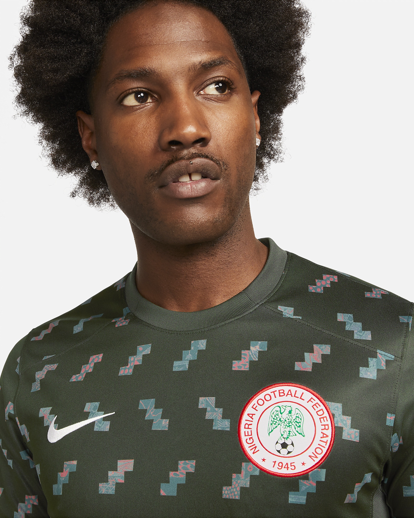 Nigeria 2023 Stadium Away Nike Men's Dri-FIT Soccer Jersey - 3