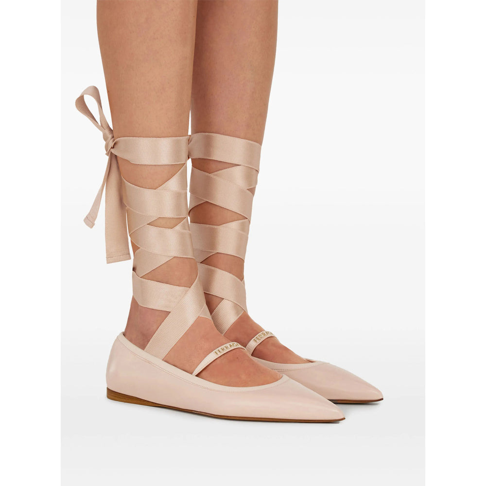 Ferragamo Pink Ballet Flats Women - 3