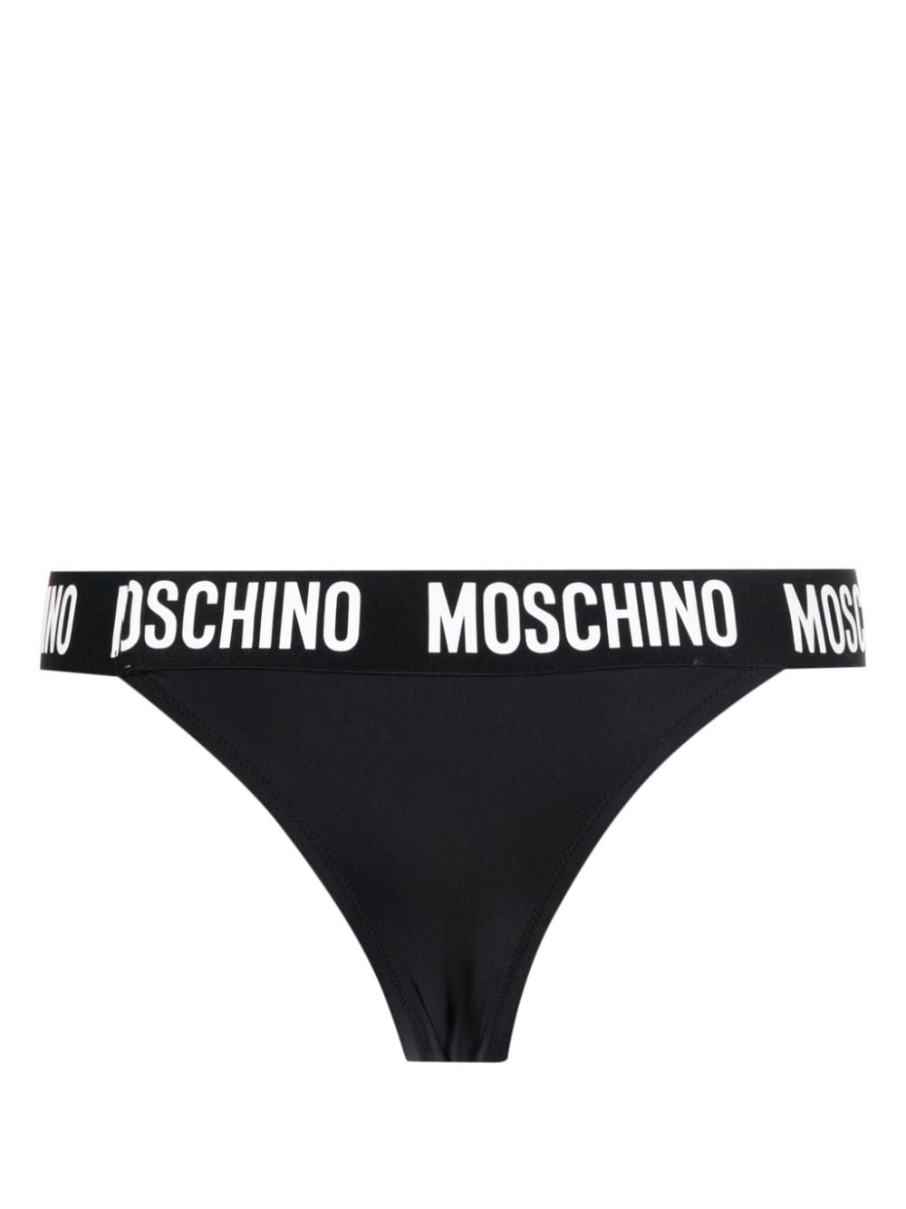 logo tape bikini bottoms - 2