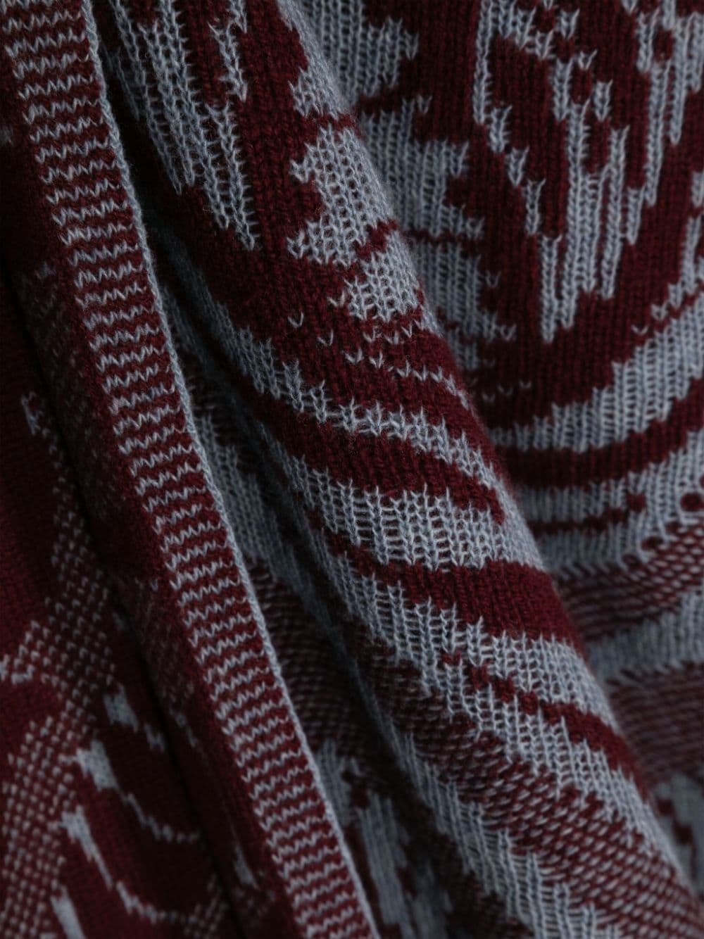 jacquard scarf - 3