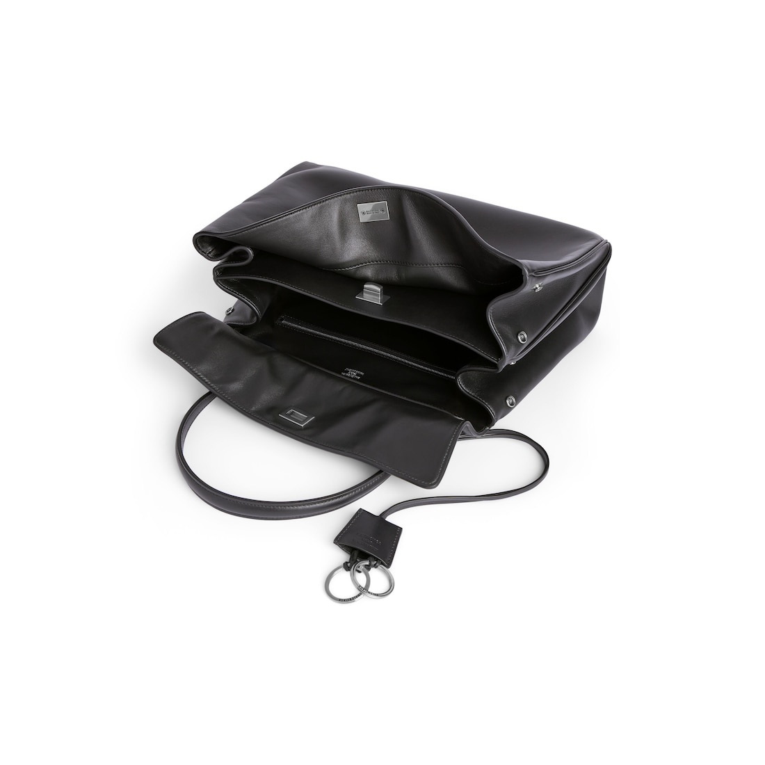 Women's Rodeo Medium Handbag in Black - 5