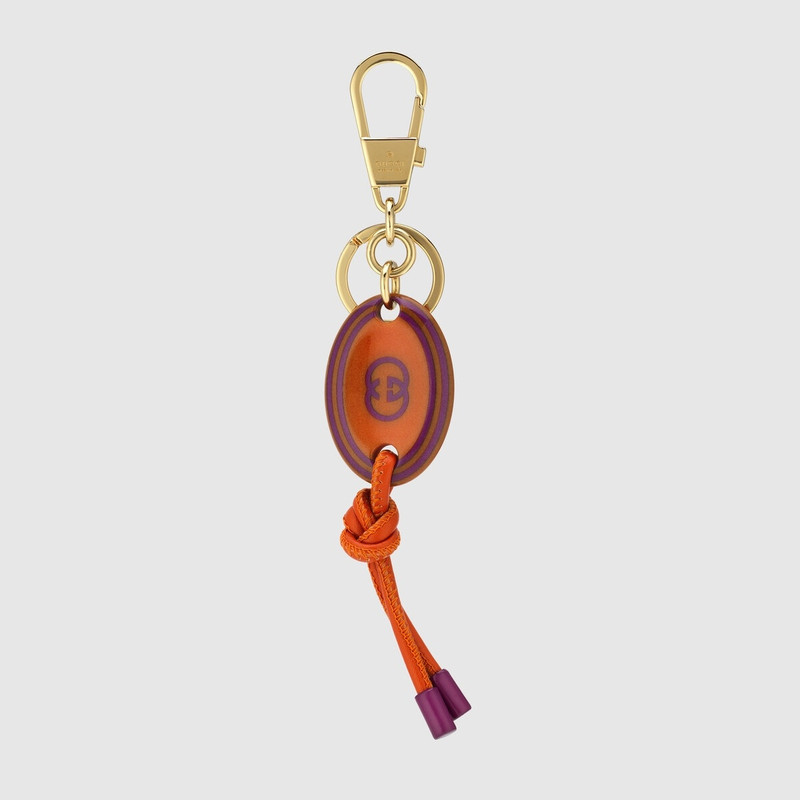 Interlocking G keychain 1