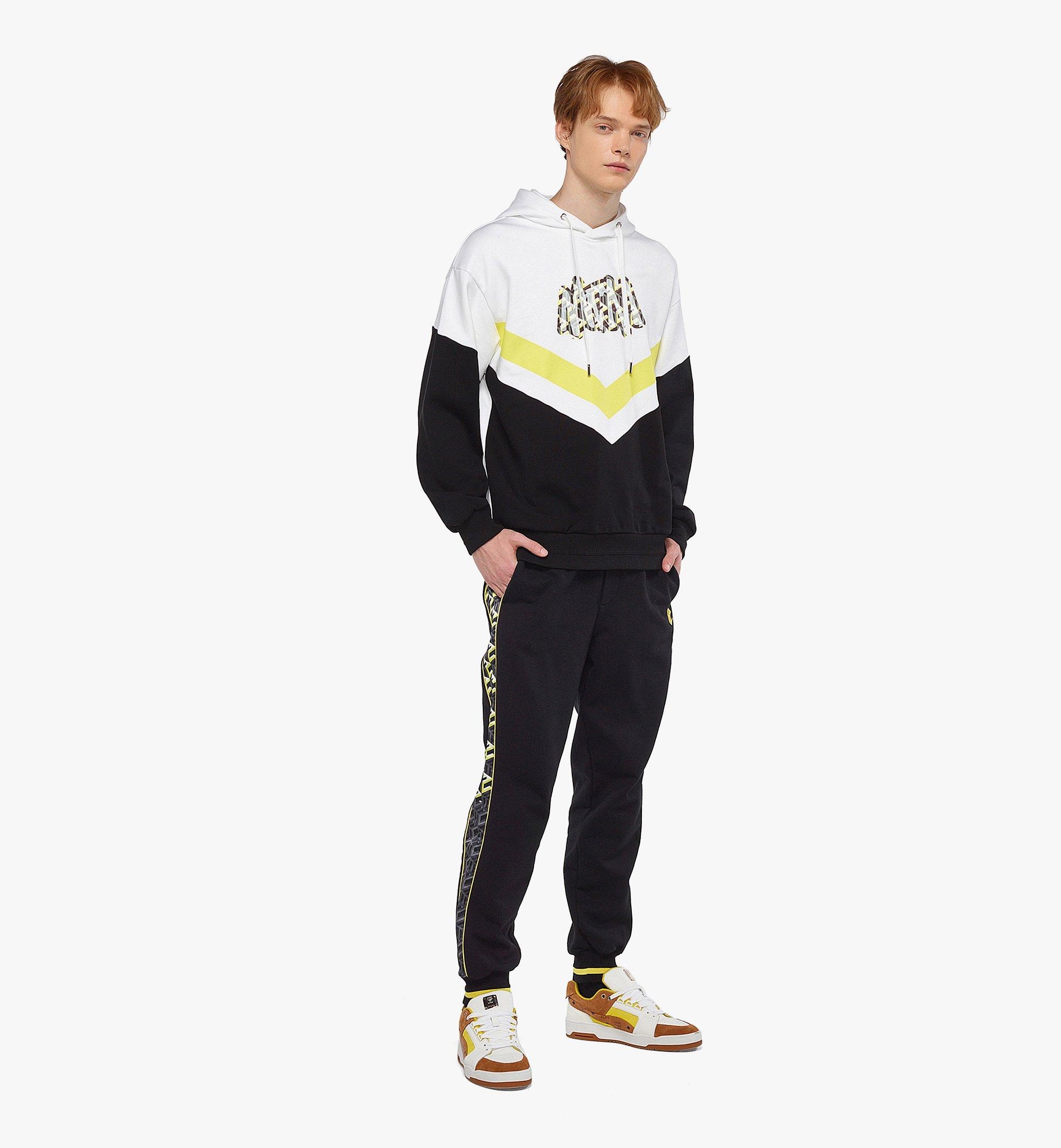 Men’s Cubic Logo Hoodie in Organic Cotton - 4