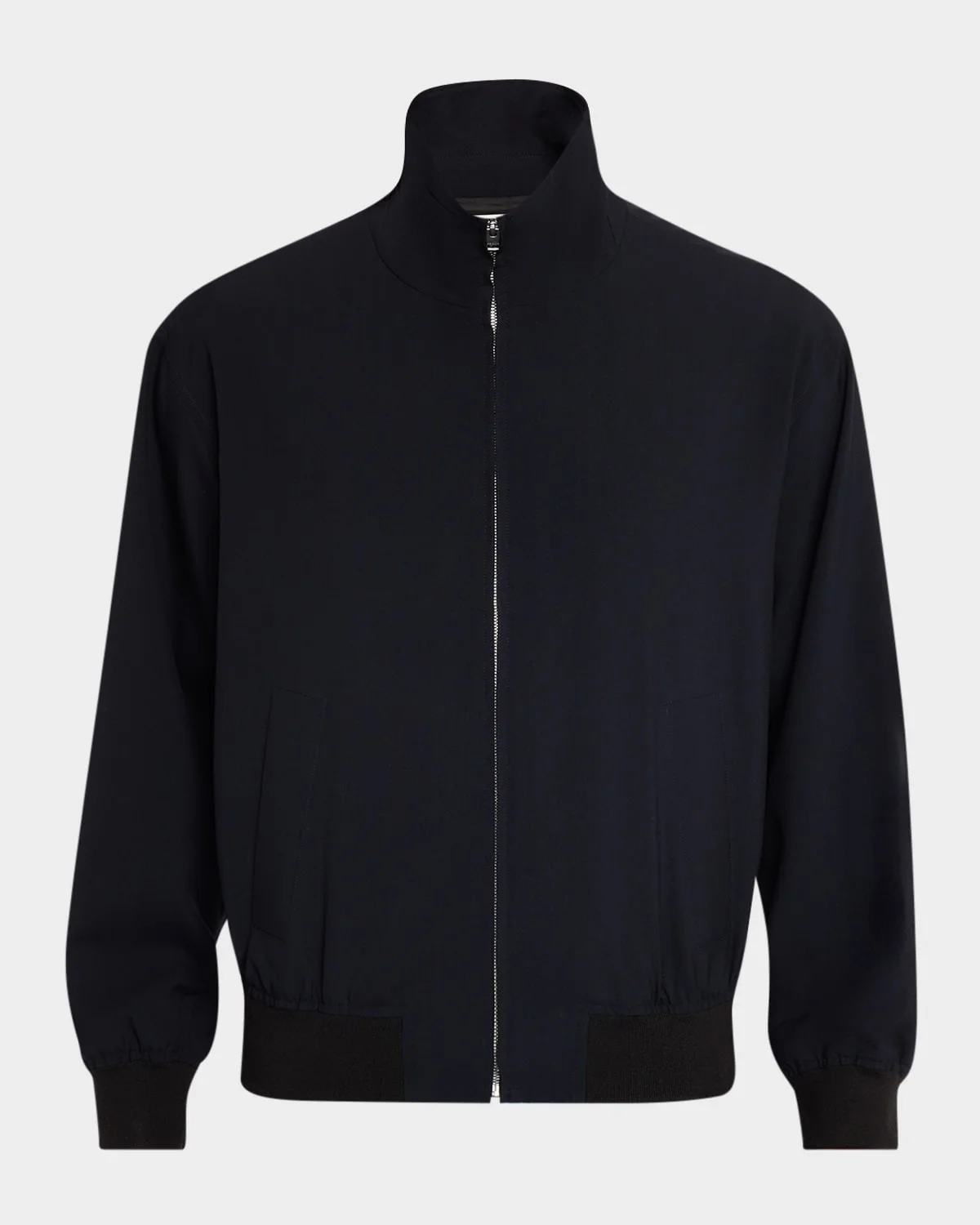Men's Wool Full-Zip Blouson - 1