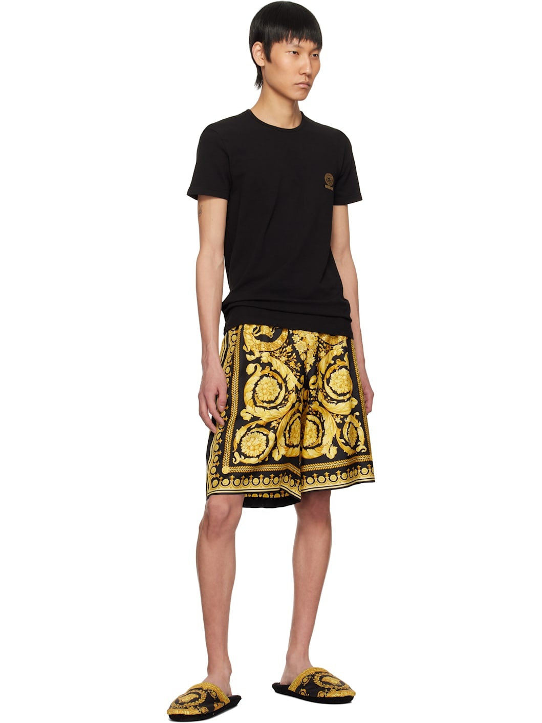 Two-Pack Black Medusa T-shirts - 5