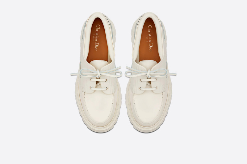 Dior Walker Boat Shoe 3