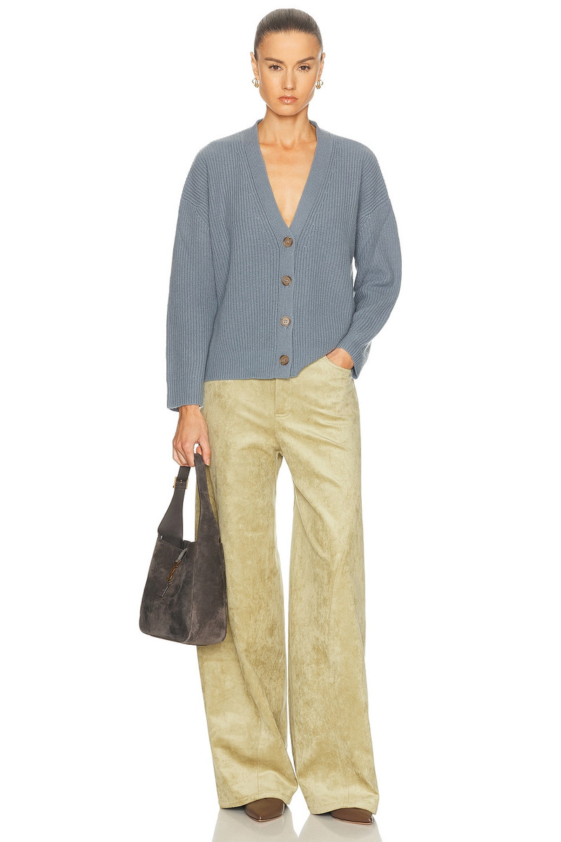 Jenni Kayne Cropped Cashmere Cocoon Cardigan outlook
