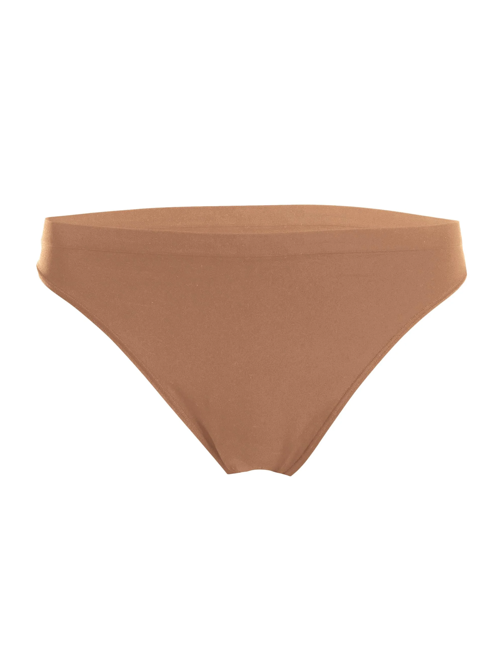 Women's Low-Rise Thong Set - Macchiato - 1