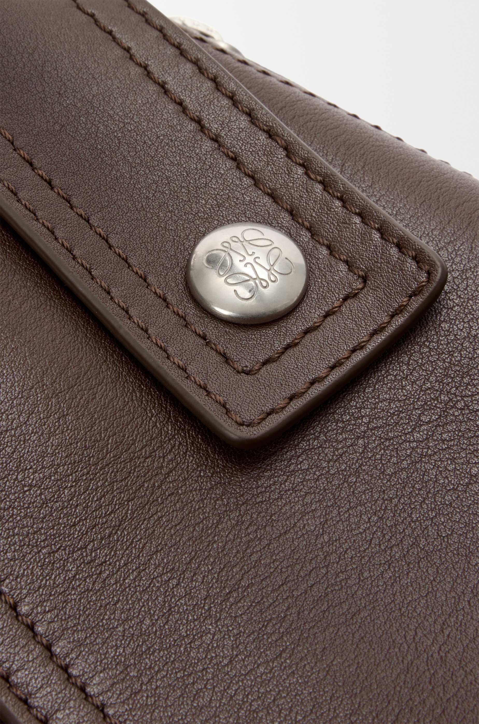 Small Puzzle Biker bag in shiny calfskin - 11