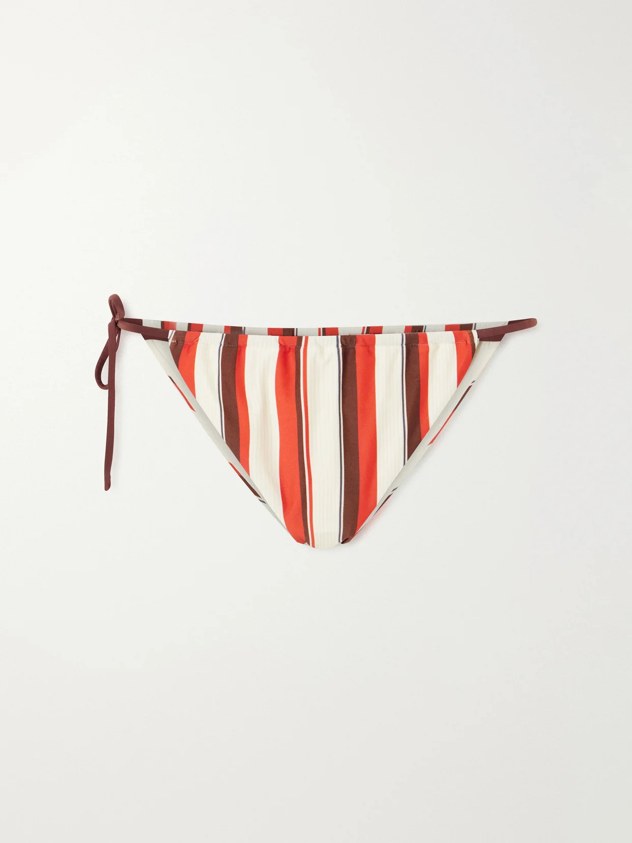 Alva Ribbed Bikini Bottom - 1