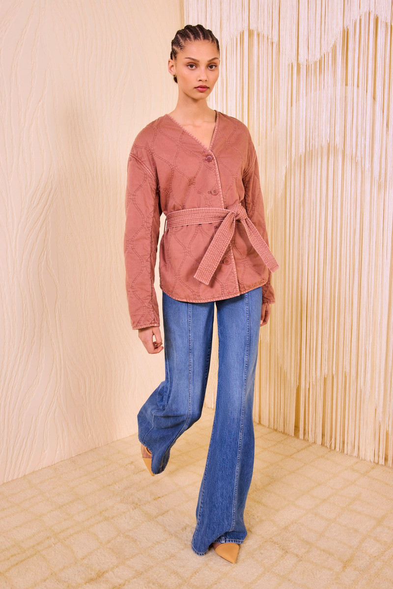 Wren Quilted Coat 1