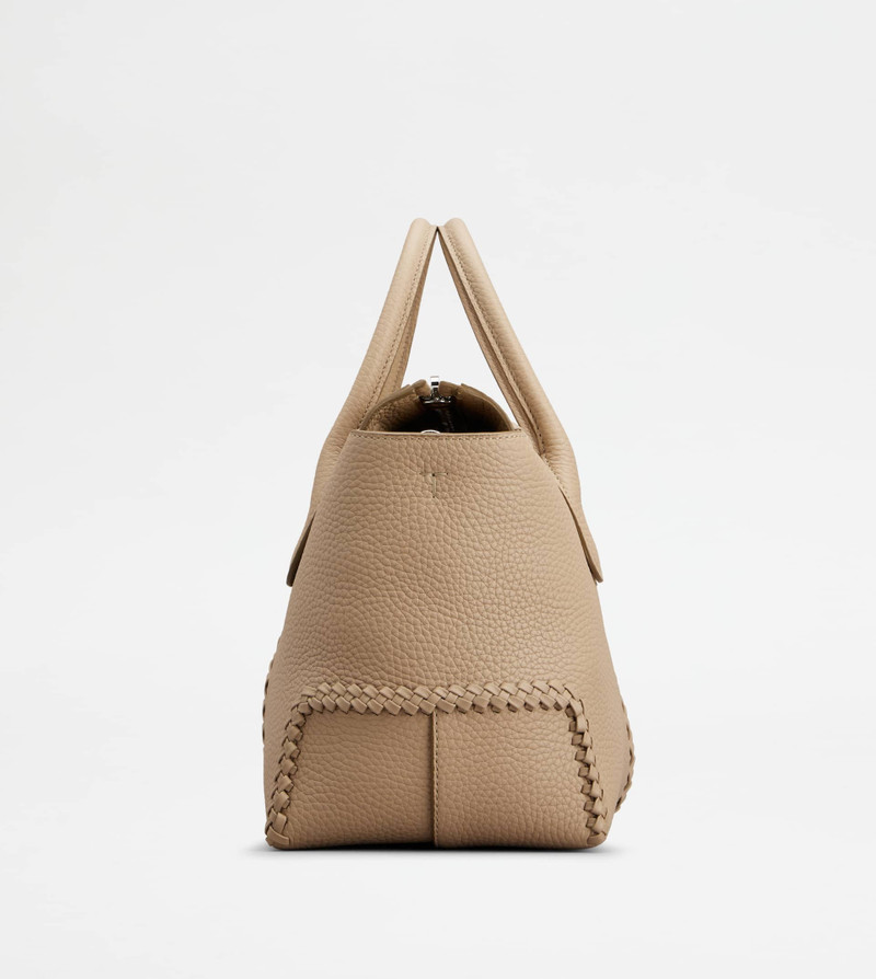 Tod's TOD'S DI BAG IN LEATHER SMALL - BEIGE outlook