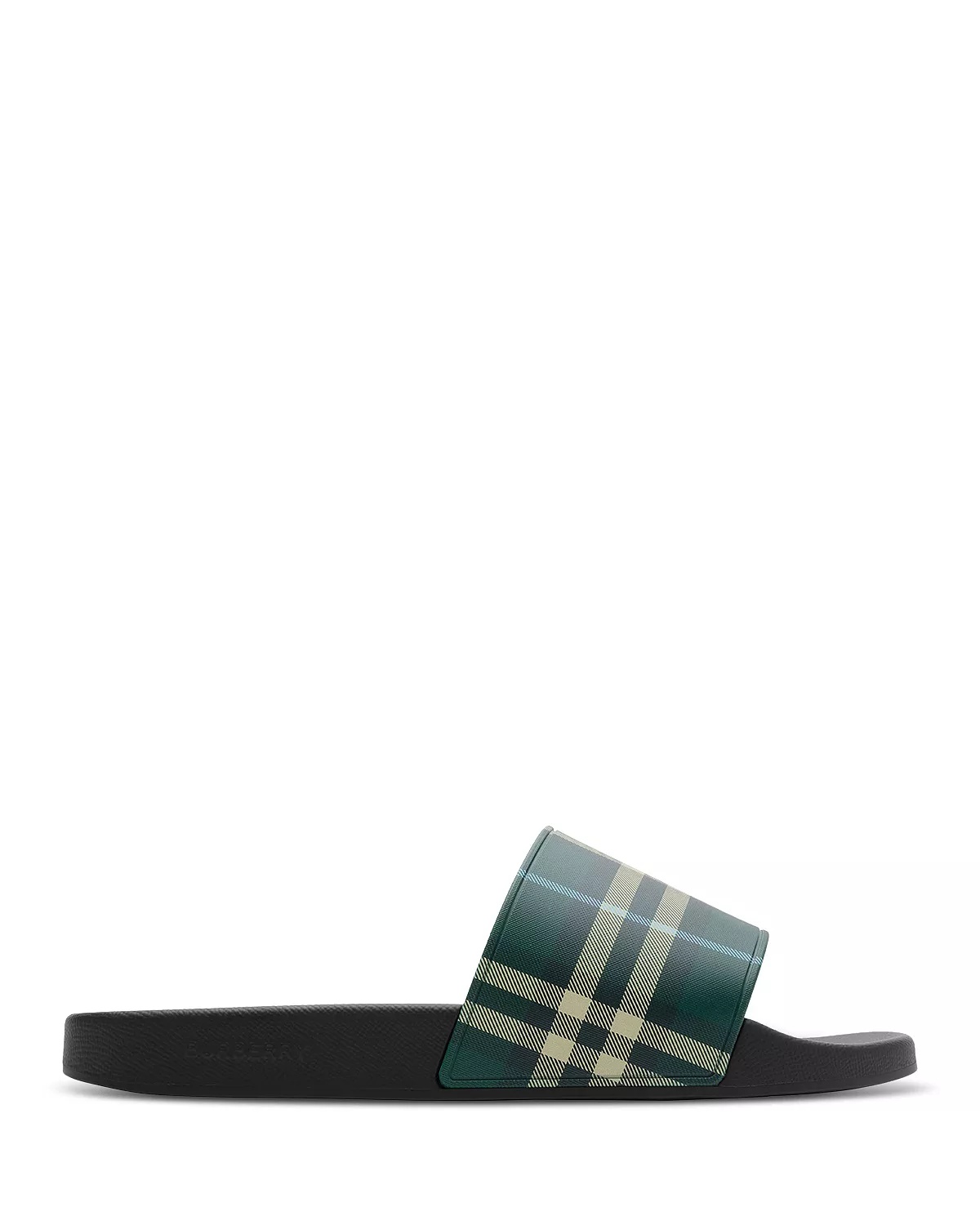 Men's Furley Vintage Check Slide Sandals - 1