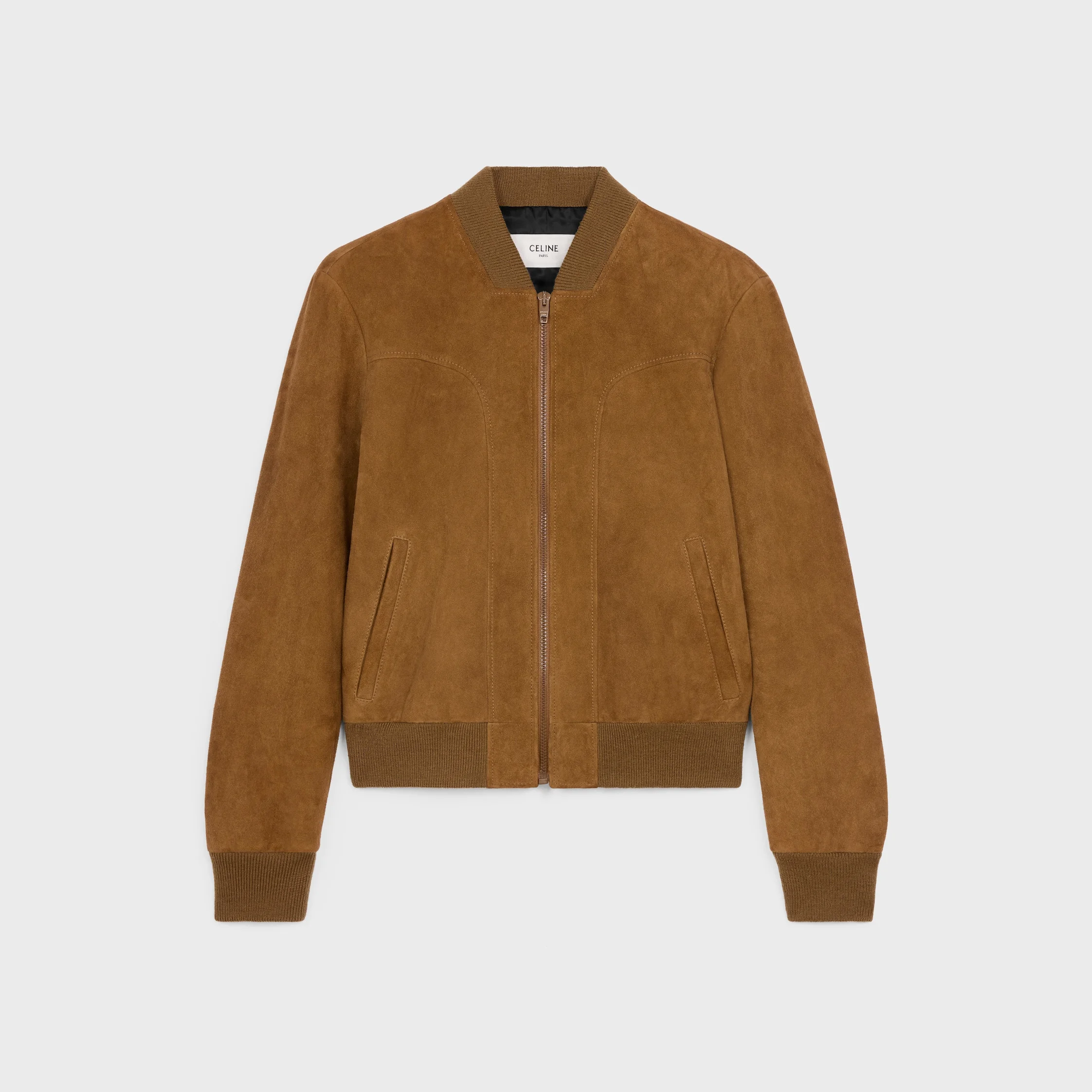 boule blouson jacket in suede - 1