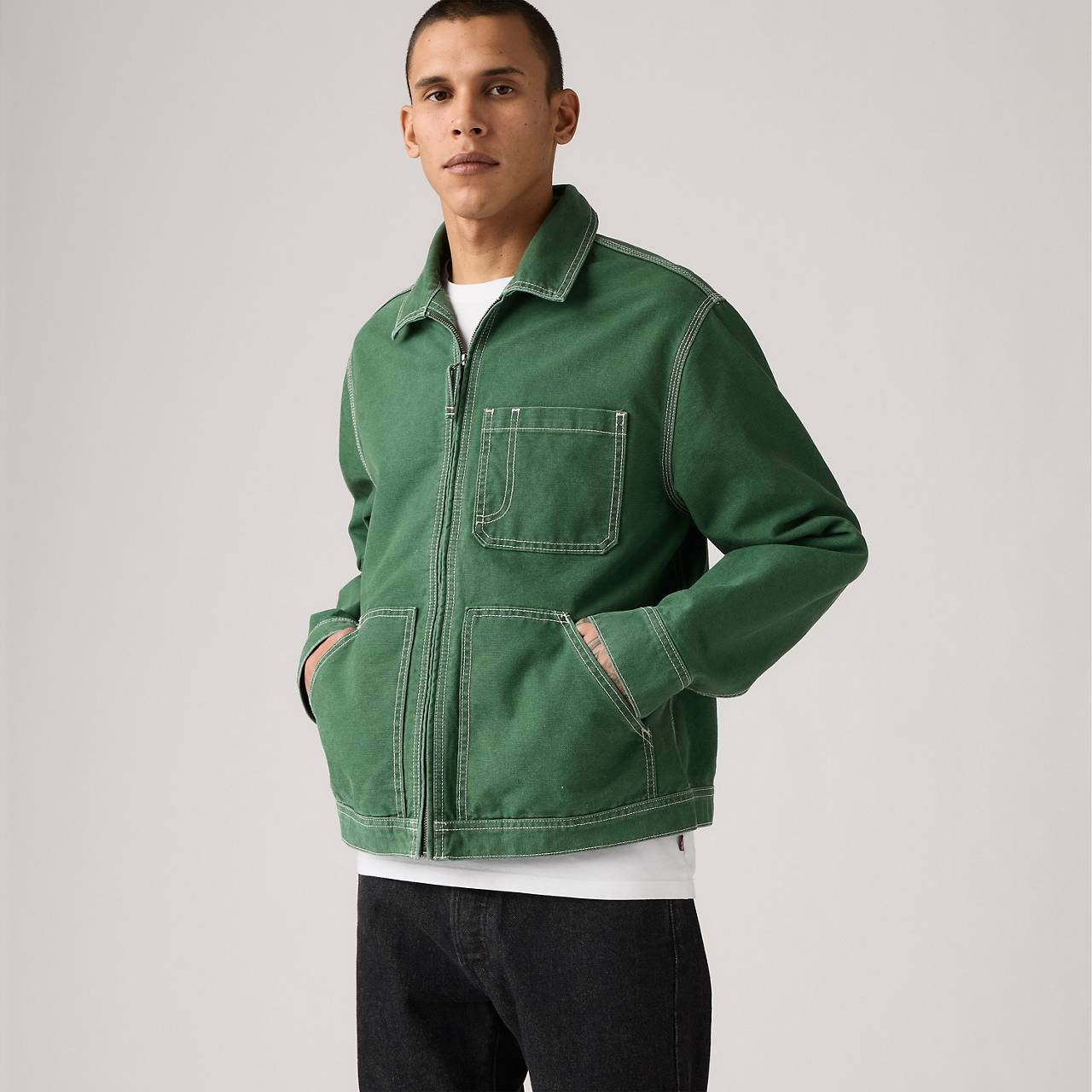 HUBER UTILITY JACKET - 3