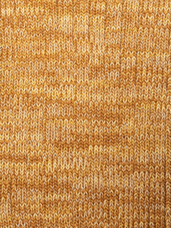 Rasmusson Mens Rib Sock Mustard - 2