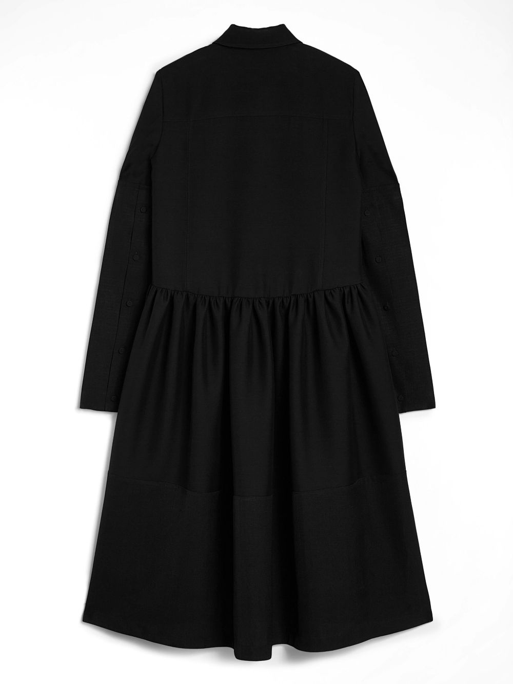 shirt midi dress - 5