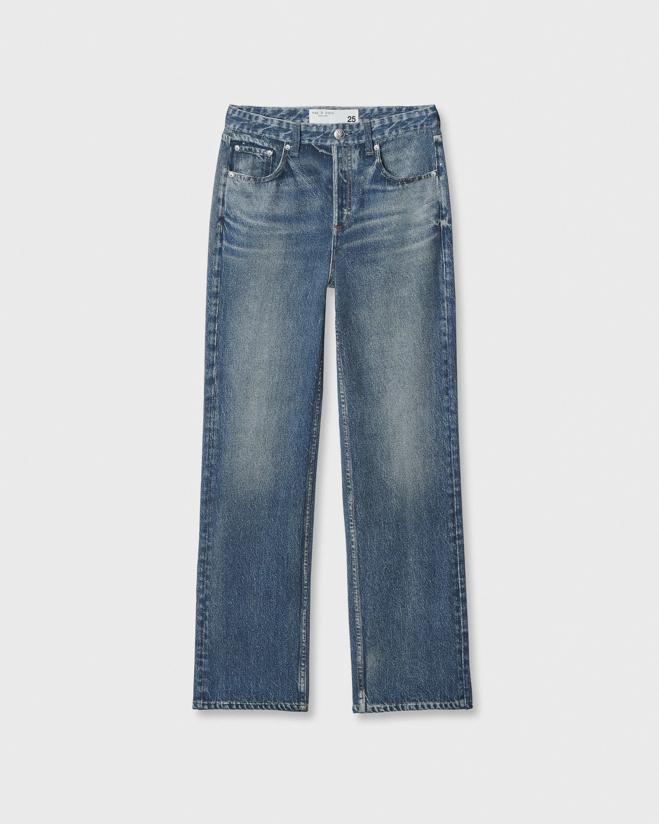rb Miramar Shea Ankle Relaxed Straight Pant Cotton Terry - 1