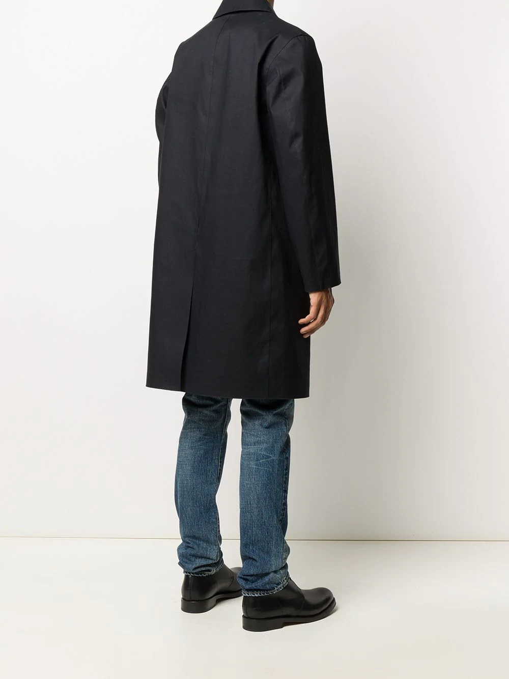 OXFORD bonded three-quarters coat - 4