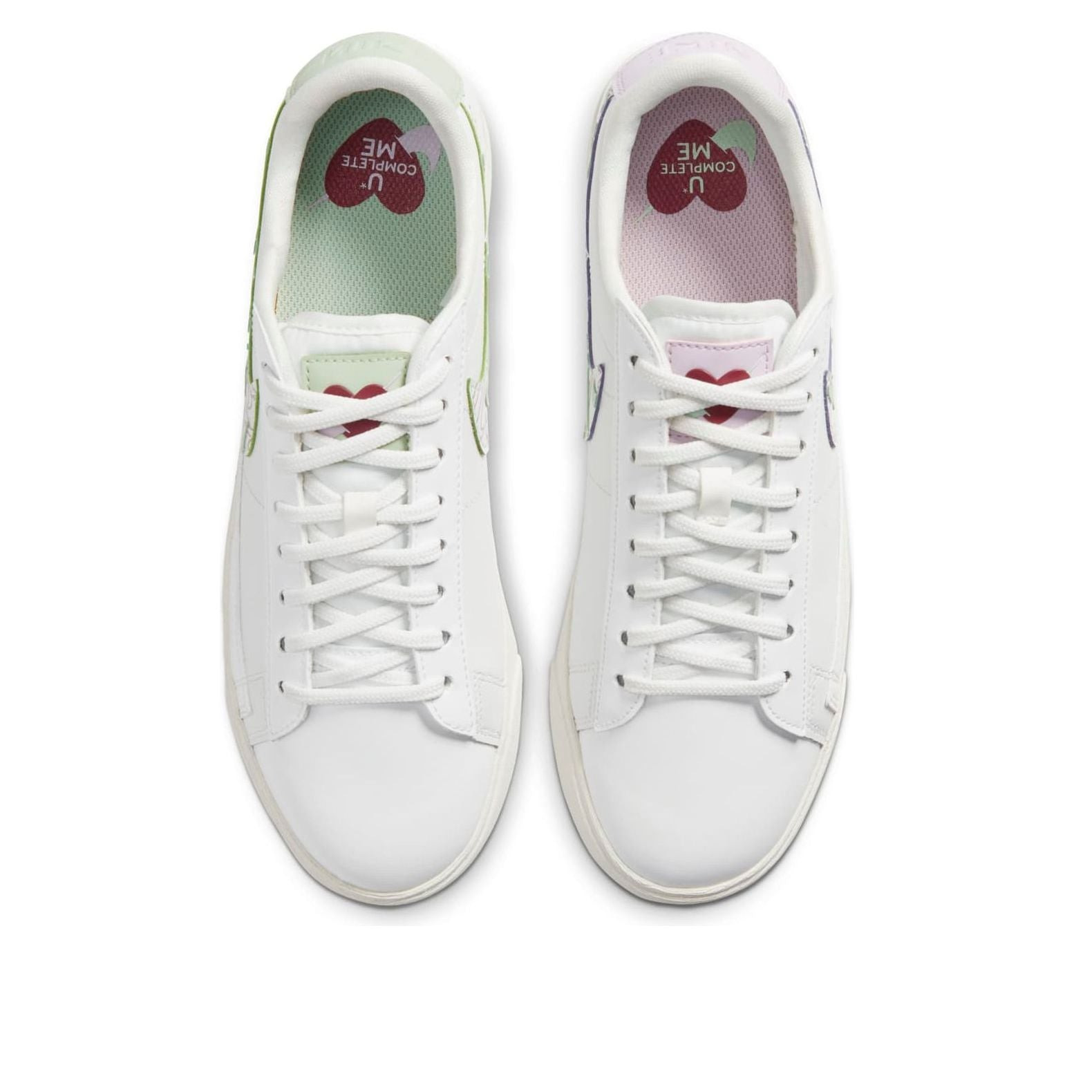 (WMNS) Nike Blazer Low SE 'Valentine's Day' CT5750-100 - 4