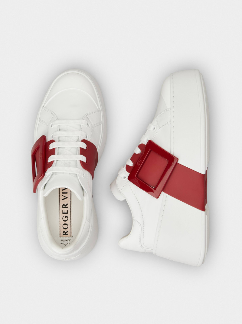 Viv' Skate Sneakers in leather 4