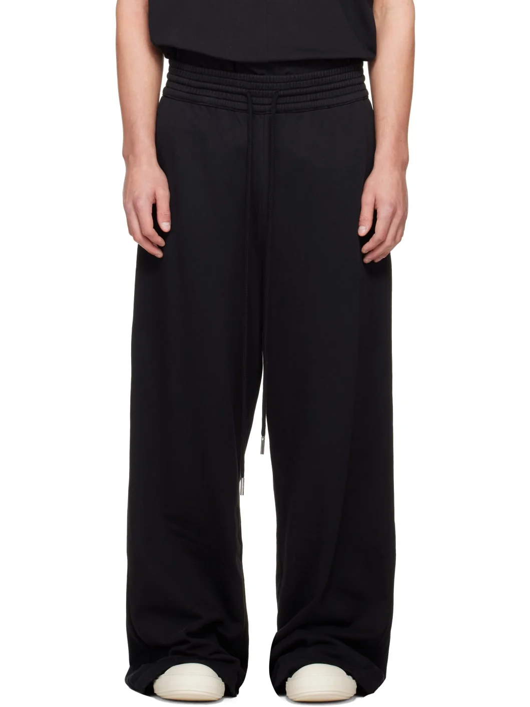 Black Lewis Sweatpants - 1