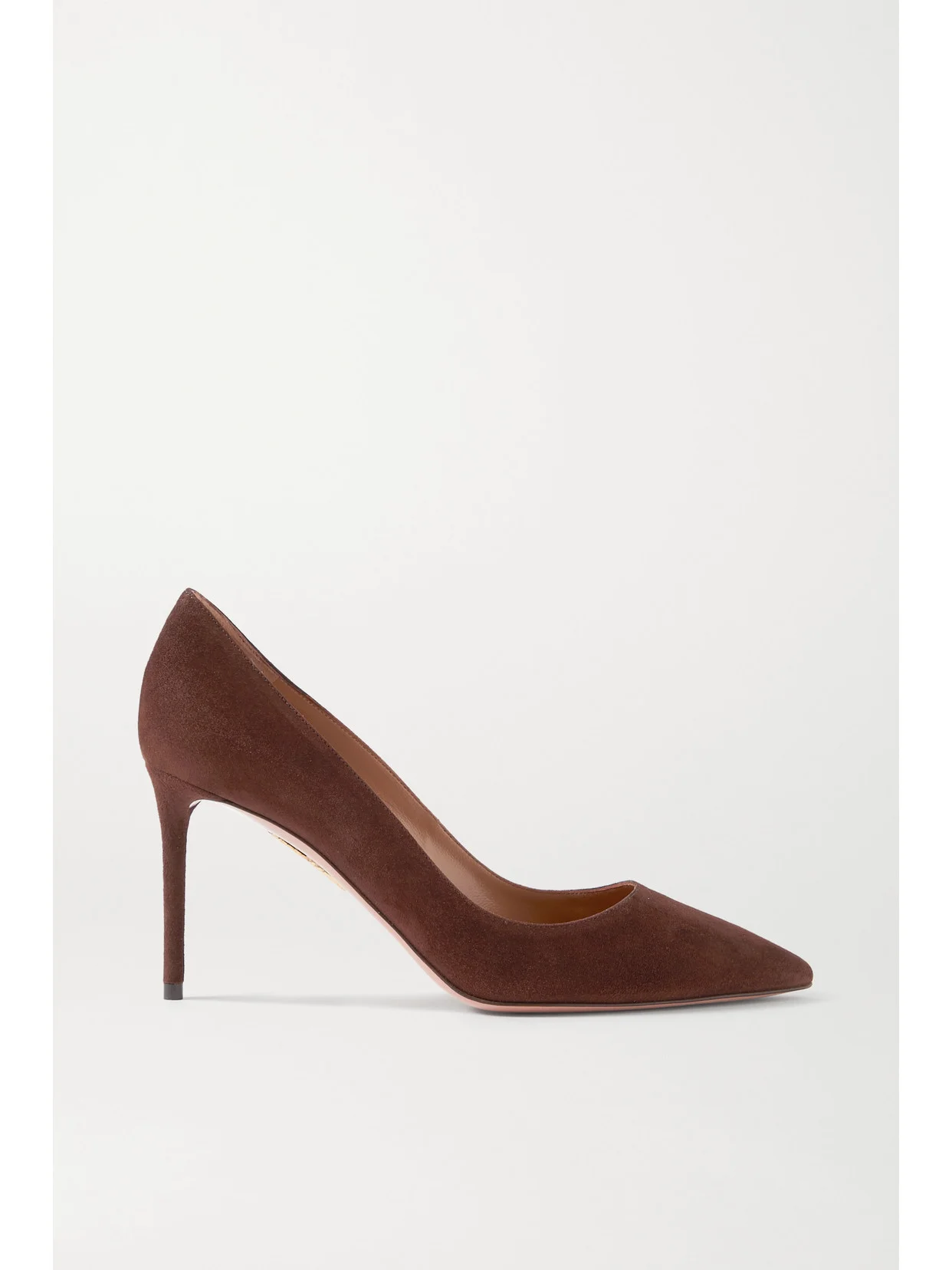 Purist 85 Suede Pumps - 1