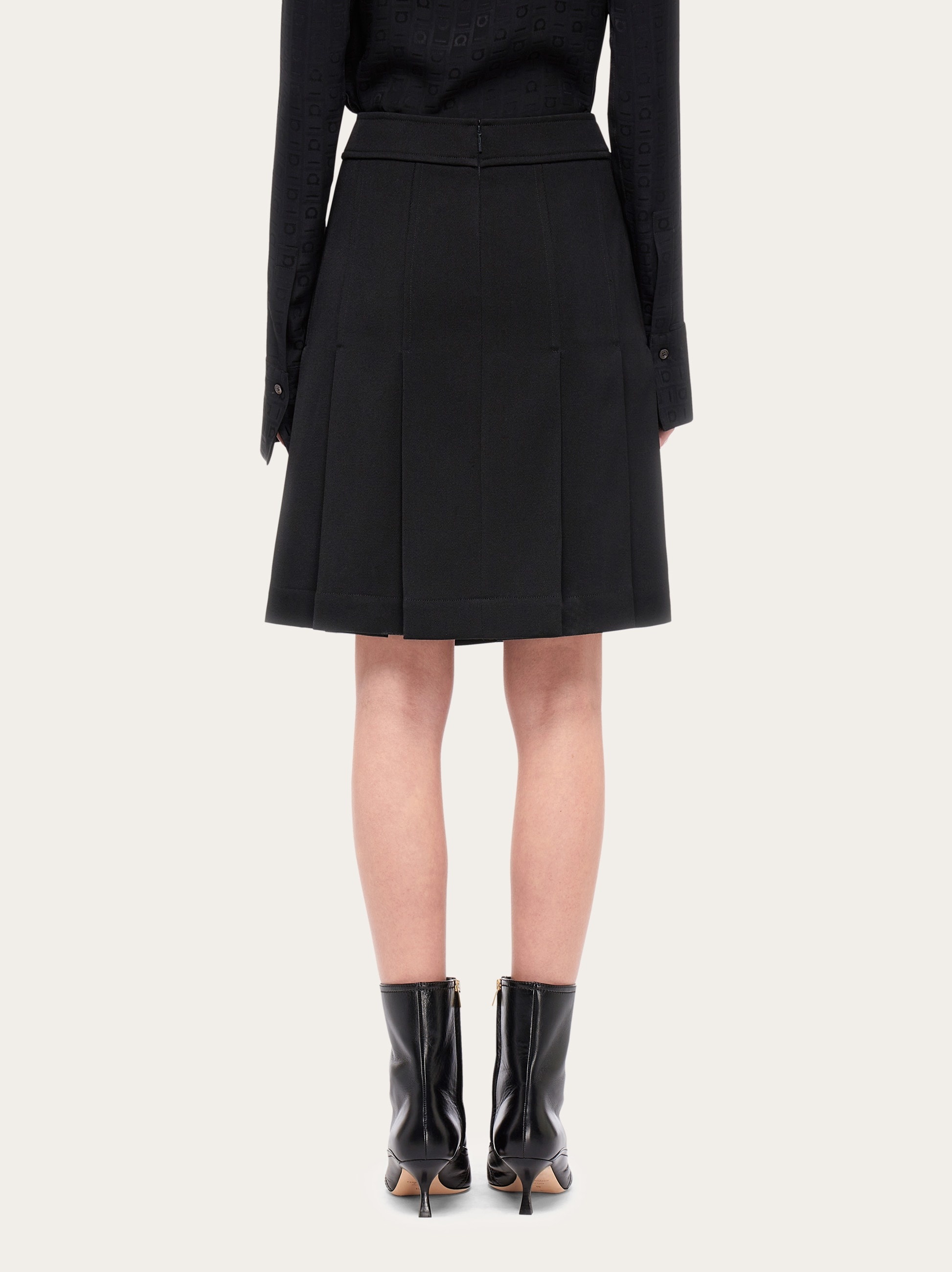Pleated skirt - 4