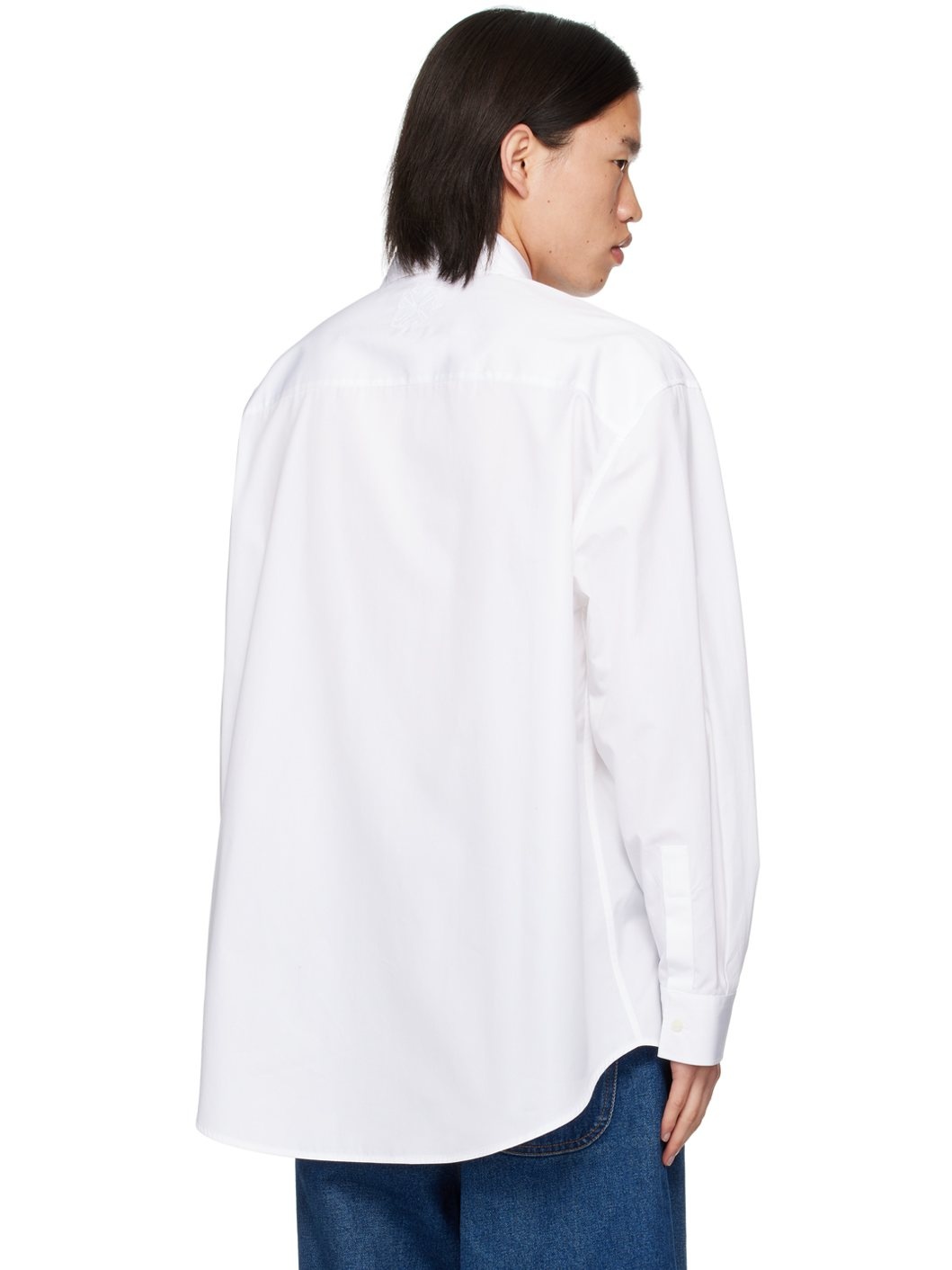White 'OW' Shirt - 3