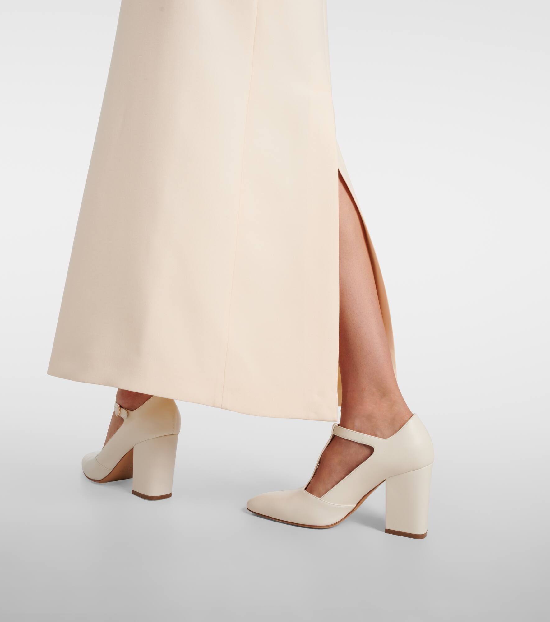 Opus wool and silk midi dress - 5