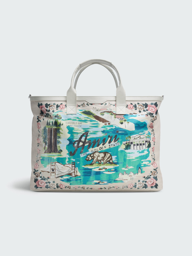 CALIFORNIA TOTE BAG 1