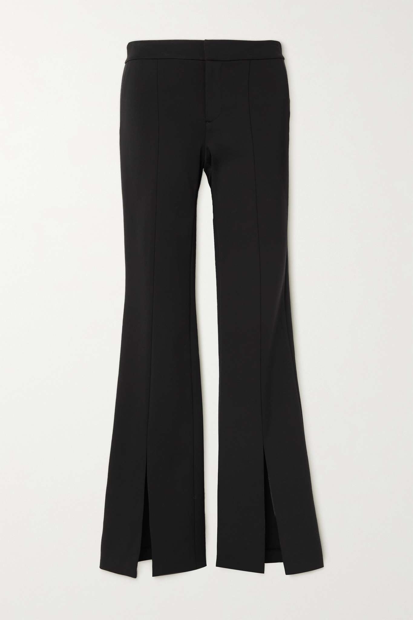 Walker stretch-cady flared pants - 1