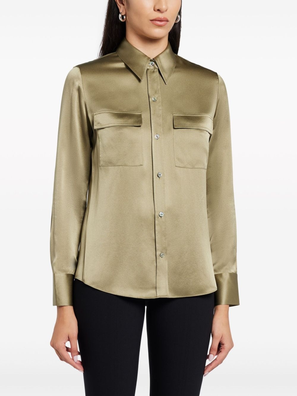 Vince silk shirt - 3
