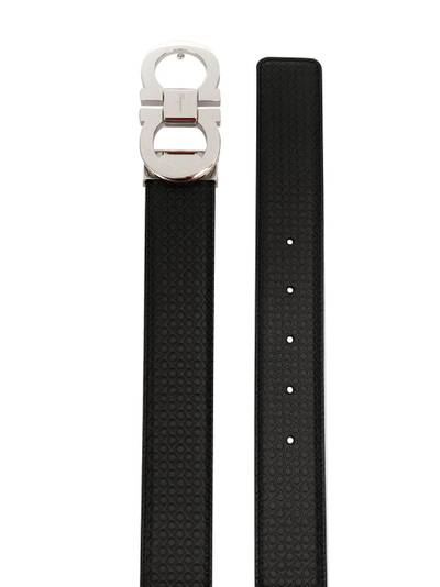 Salvatore Ferragamo reversible Gancini-buckle belt outlook