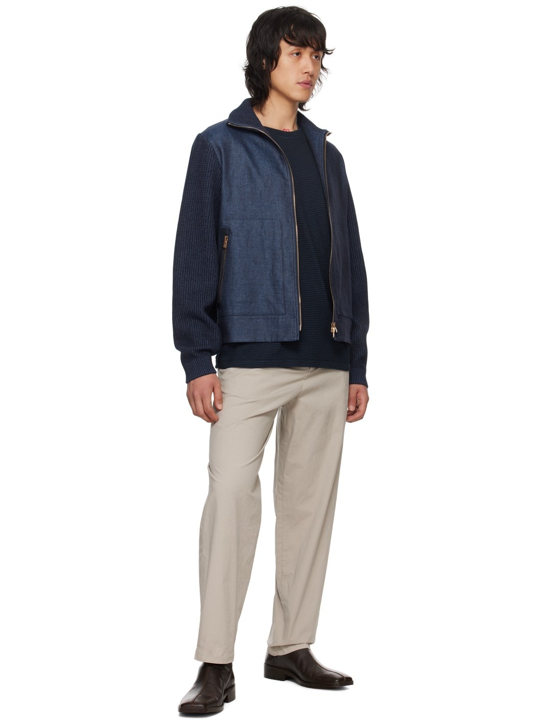 Beige Canasta Trousers - 4