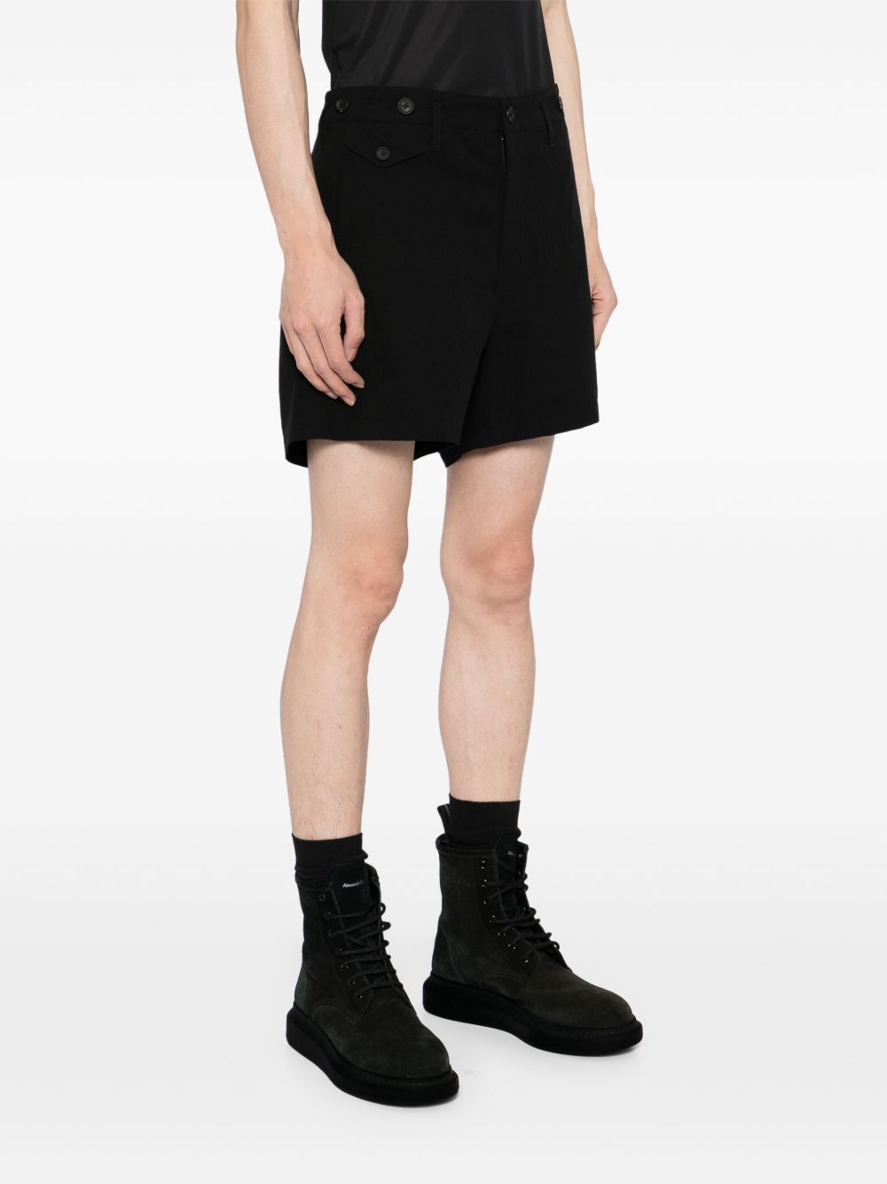 drop-crotch shorts - 3