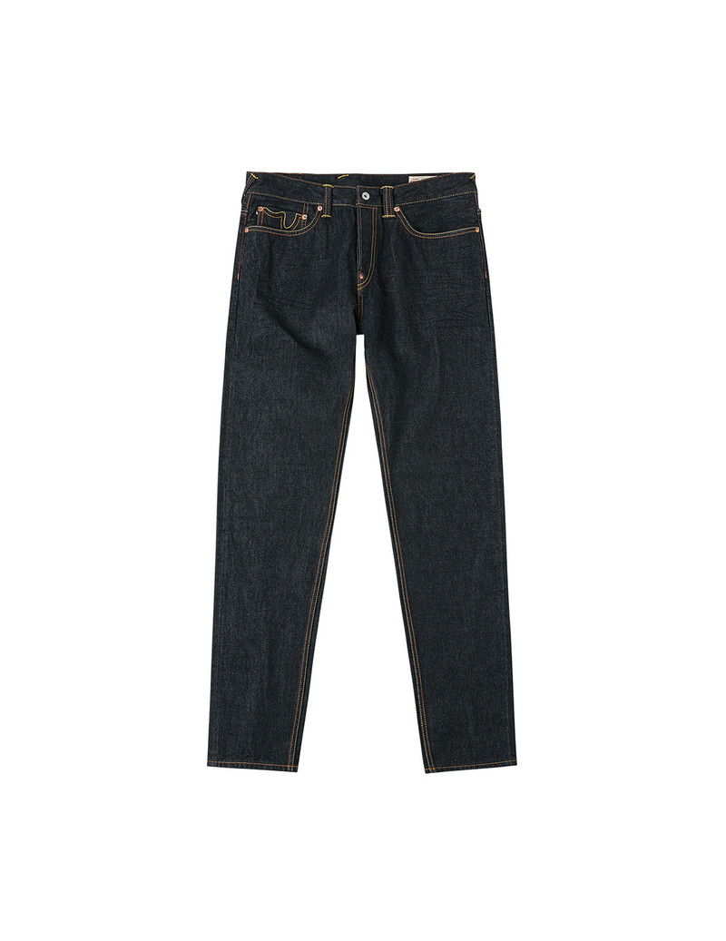 EVISU Godhead Lion Dance and Logo Print Carrot Fit Jeans #2017 outlook