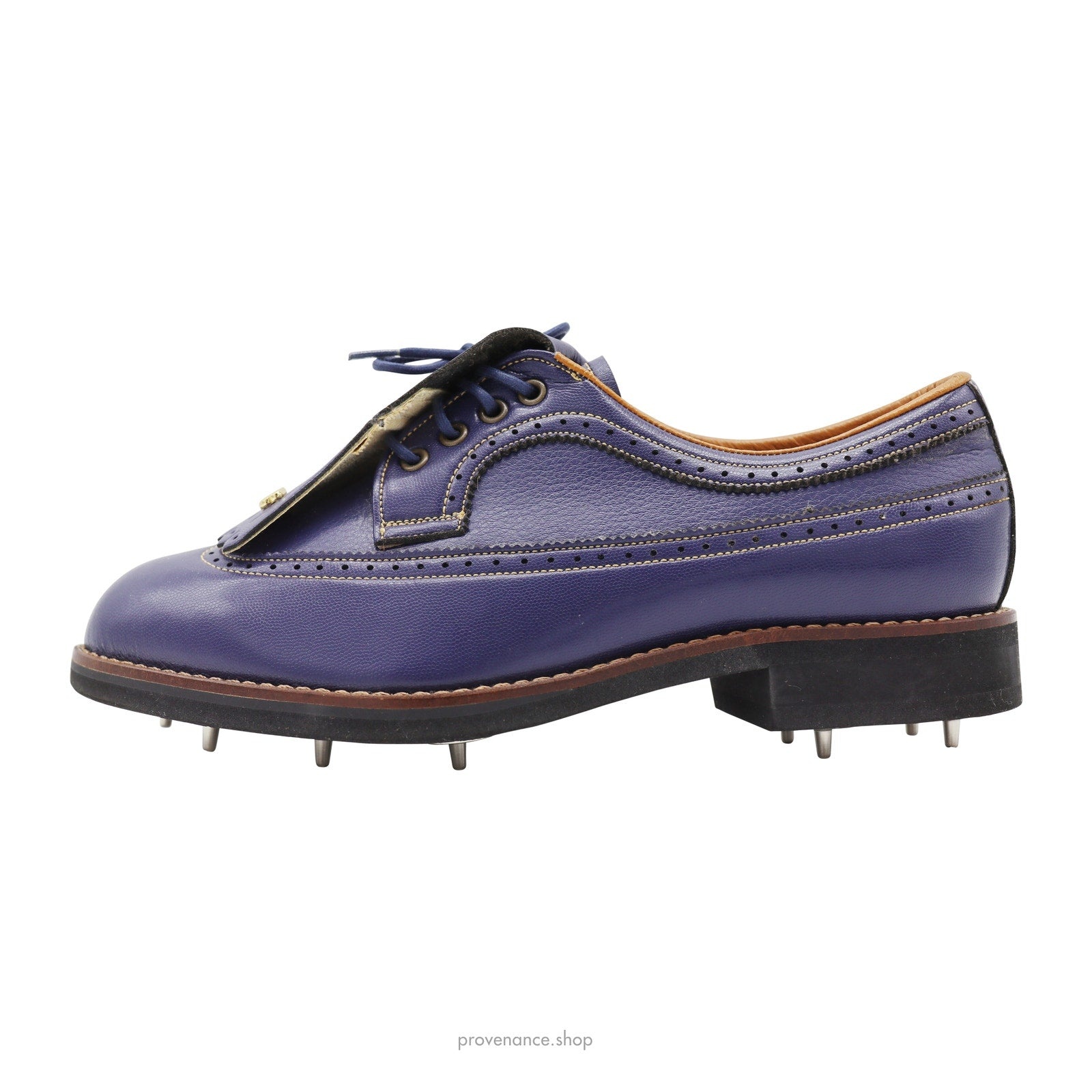 Balenciaga BB Golf Shoes - Navy - 4