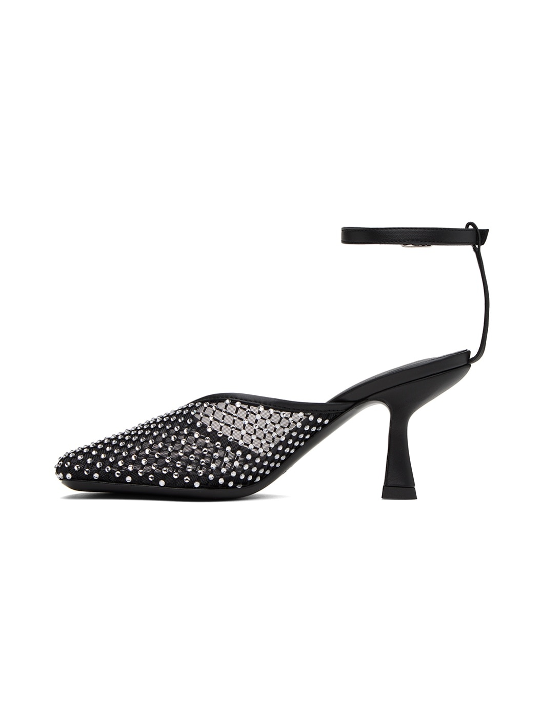 Black Minette Heels - 3