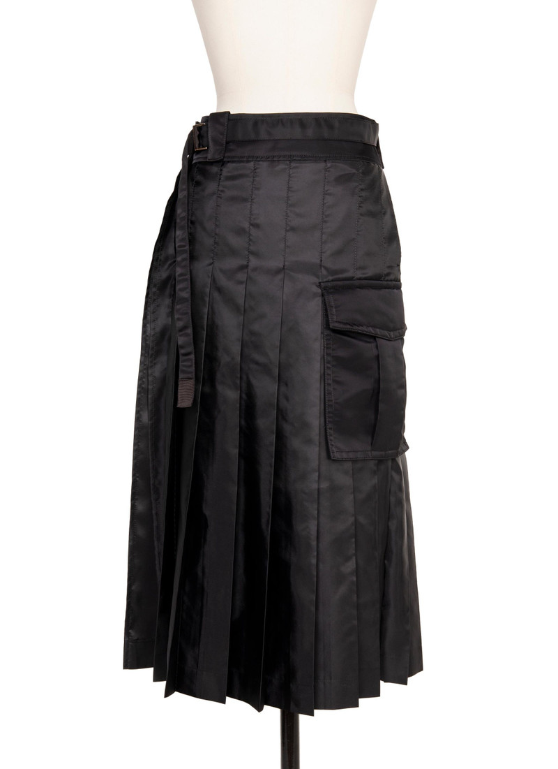 Nylon Twill Skirt 1