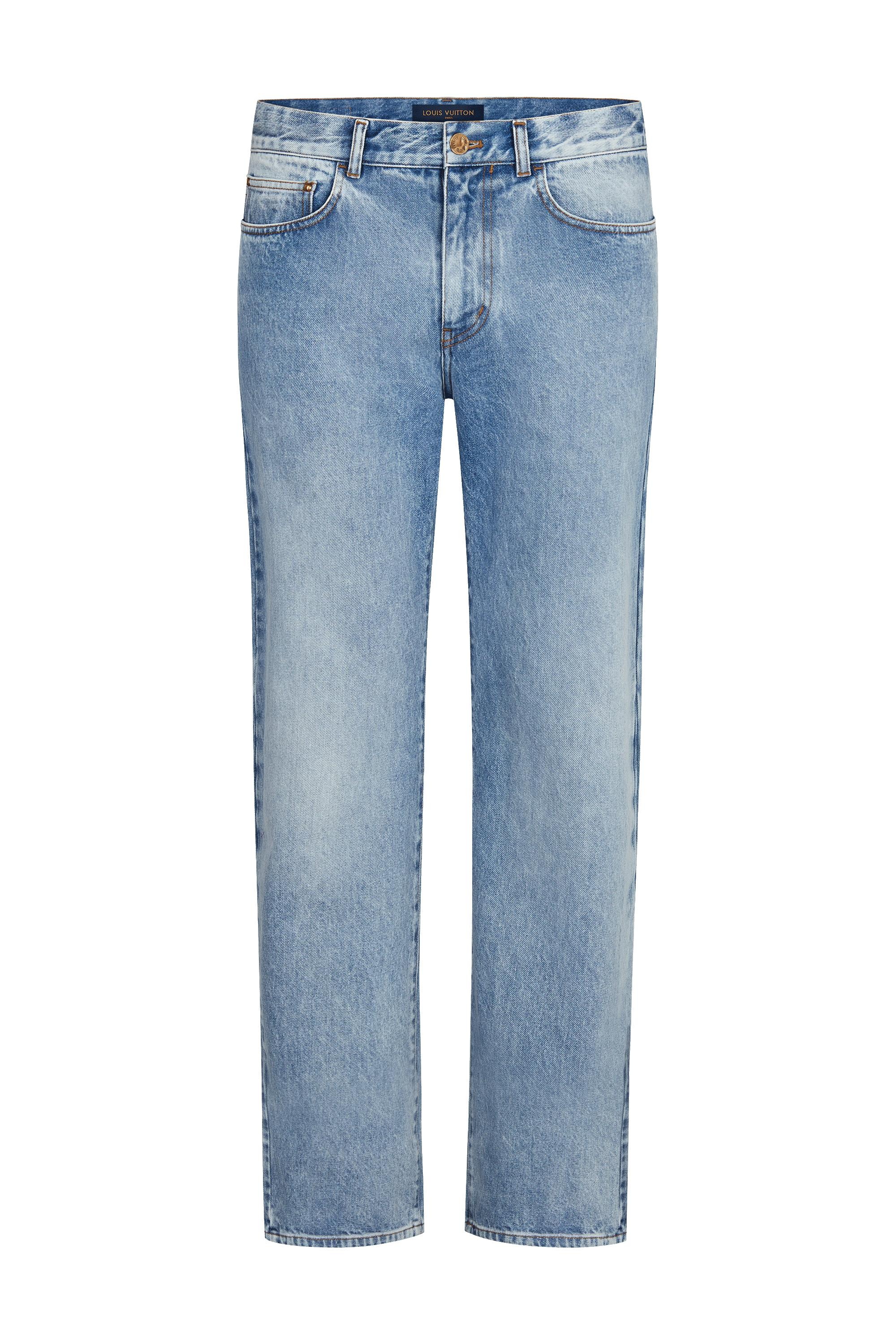 Louis Vuitton Staples Edition FLARED JEANS - 1