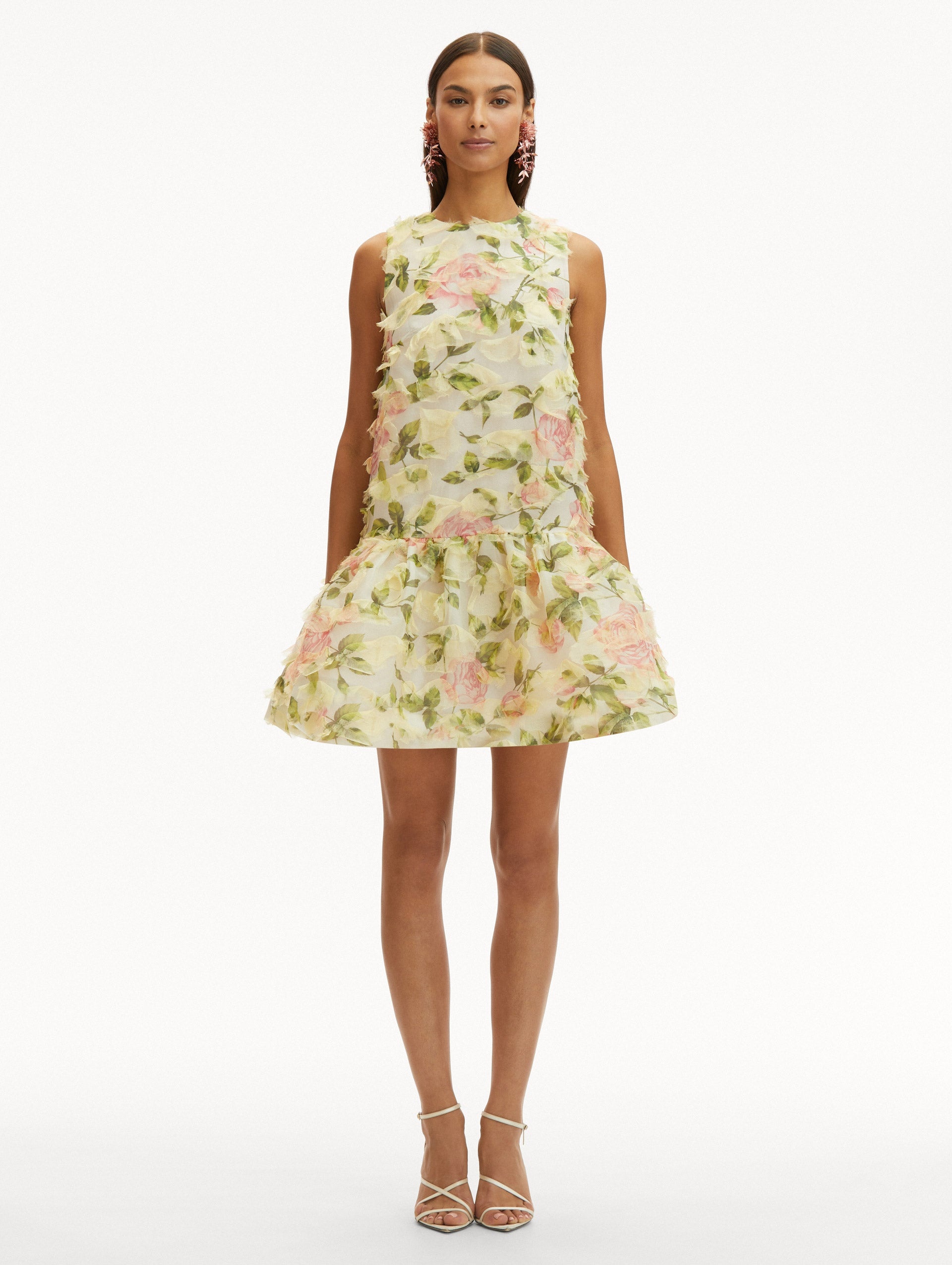 ENGLISH ROSE FIL COUPÉ DRESS - 3